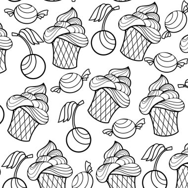 El çizimi taslak, boyama kitabı