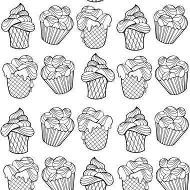 El çizimi taslak, boyama kitabı