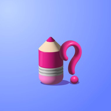 Yaratıcı kalemle üç boyutlu sanat