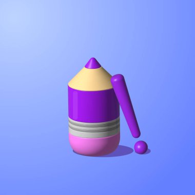 Yaratıcı kalemle üç boyutlu sanat