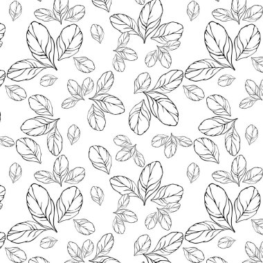 craft pattern with painted and hand drawn flowers, colouring book