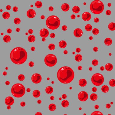 Tatlı kabarcıklı desen