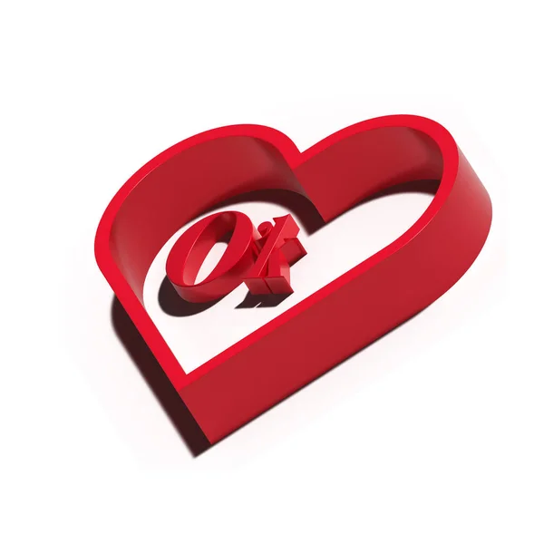 Red Heart Premium Vector — Stock Vector