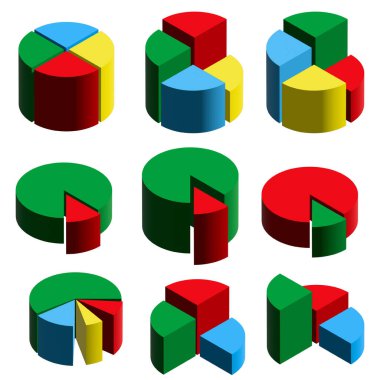 3D grafik, izometrik şekiller