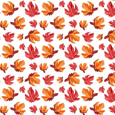 Boyalı balkabaklarıyla kusursuz desen