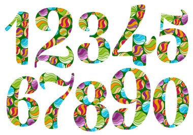 Lolipoplarda çocukların şeker numaraları.