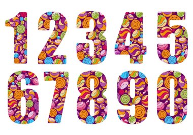 Şeker numaraları, tatlı numaralar.