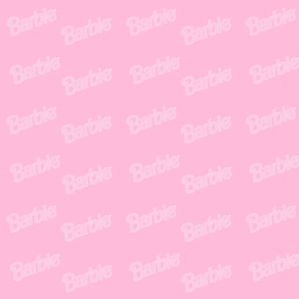 Bolo rosa ilustração estilo barbie generativa ai