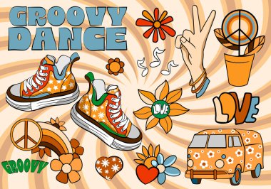 Harika 70 'ler, çizim seti