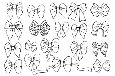 Çizilmiş fiyonklar, boyama kitabı.