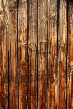 Eski ahşap kahverengi ev kapısı dokusu.