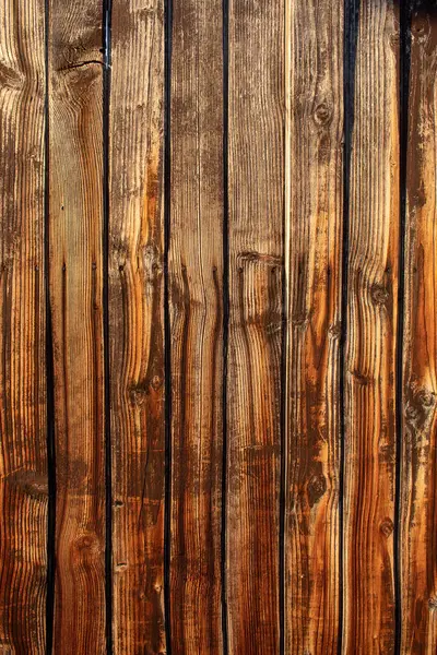 Eski ahşap kahverengi ev kapısı dokusu.