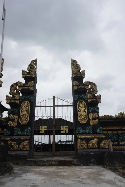 Balinese temple in Lampung (Sumatera Island), Indonesia