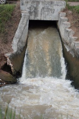 sulama kanallarında sulak kapılar