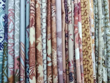 Renkli Kumaş doku arka plan