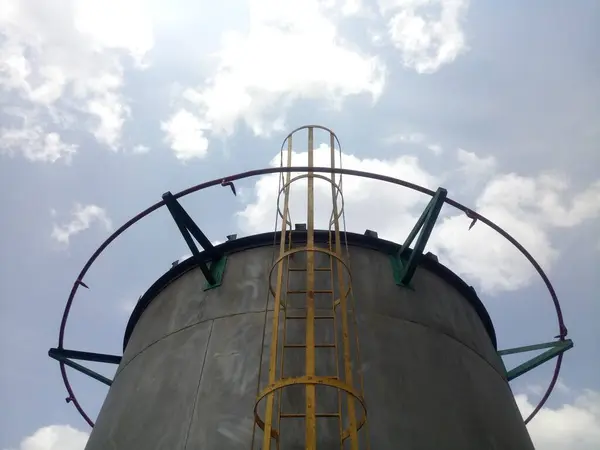 storage tank made of stainless steel