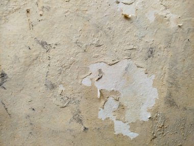 Grunge duvar dokusu. Soyulmuş boyalı eski duvar