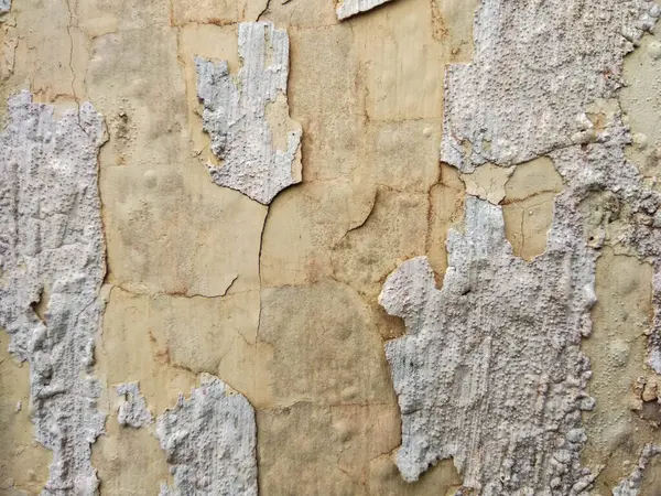 Soyut arkaplan için kabuk soyan eski duvar