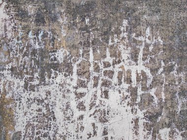 Soyut arkaplan için eski ve kirli beton duvar dokusu