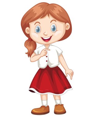 çocuklar sevimli karakter vektörü