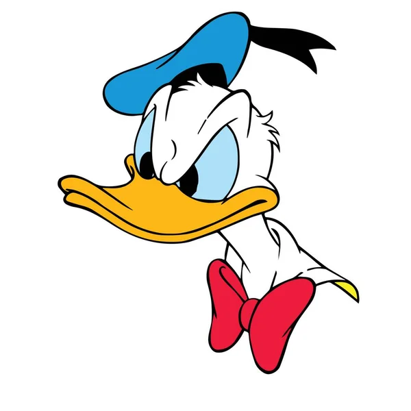 Mickey Mouse Cartoon Character — Stock Vector