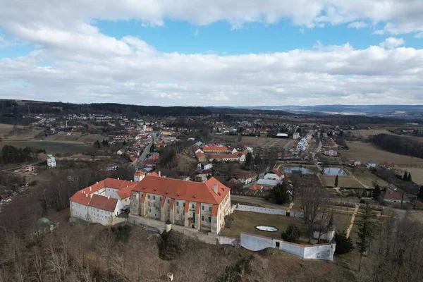 Castelo Kunstat Kuntt Região Morávia Sul República Checa Zmek Kuntt — Fotografia de Stock