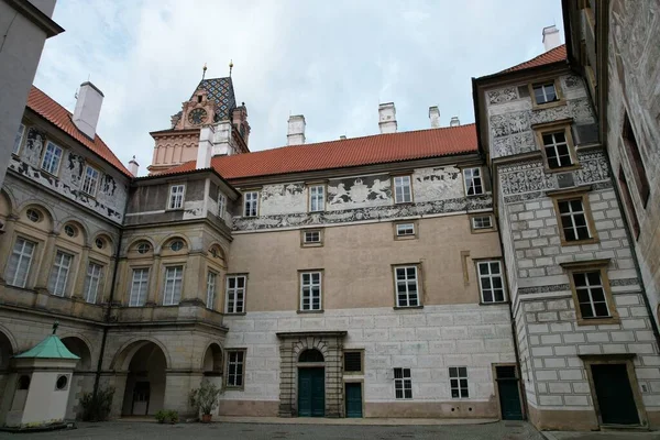Castillo Schloss Brandeis Zamek Brandys Nad Labem Brandys Nad Labem — Foto de Stock