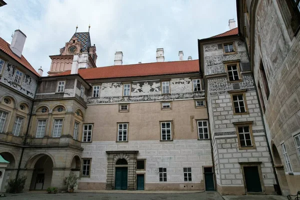 Schloss Brandeis Zamek Brandys Nad Labem 城堡Brandys Nad Labem 捷克共和国 — 图库照片
