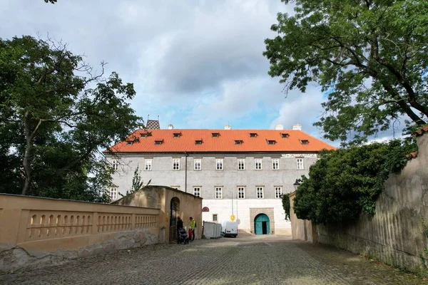 Schloss Brandeis Zamek Brandys Nad Labem Castle Brandys Nad Labem — 스톡 사진