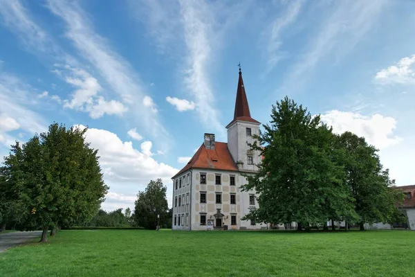 공화국크로 2022 르네상스 Chateau Chropyne Moravian Region Czech Republic Europe — 스톡 사진