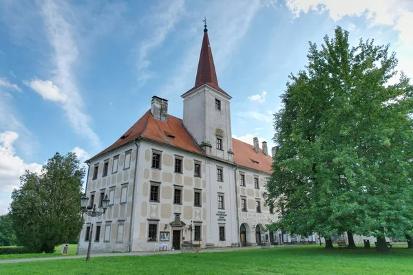 공화국크로 2022 르네상스 Chateau Chropyne Moravian Region Czech Republic Europe — 스톡 사진