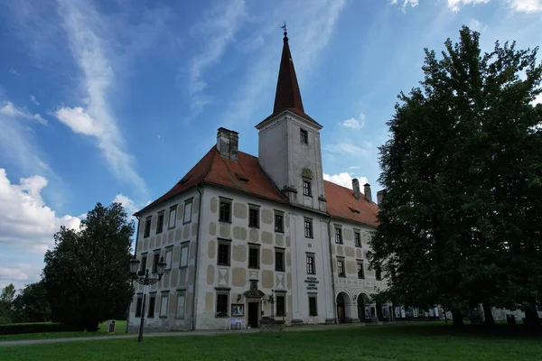 Chropyne Tsjechië Augustus 2022 Renaissance Chateau Chropyne Moravië Tsjechië Europa — Stockfoto