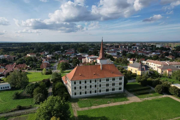 Chropyne Czech Republic August 2022 Renaissance Chateau Chropyne Moravian Region — Stock Photo, Image