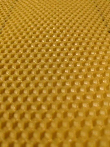 黄色の蜜蝋の抽象的な背景や質感の背景 養蜂の養液栽培 — ストック写真