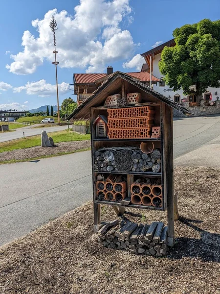 Kaiserwinkel Avusturya Haziran 2023 Avustralya Alplerinde Manzaralı Geleneksel Yerel Mimaride — Stok fotoğraf