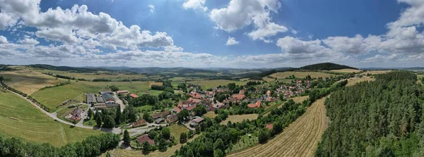 Hostice Municipality Village Strakonice District South Bohemian Region Czech Republic — Stock Photo, Image