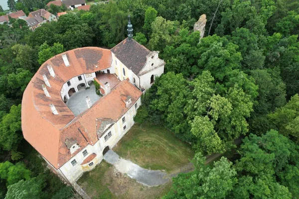 Strakonice Czech Republic July 2023 Schloss Strahl Castle Strela Zamek — Stock Photo, Image