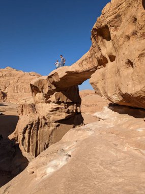 Wadi Rum Desert, Jordan. The red desert and Jabal Al Qattar mountain.Where some famous movies where shot,Star Wars,Lawrence of Arabia.