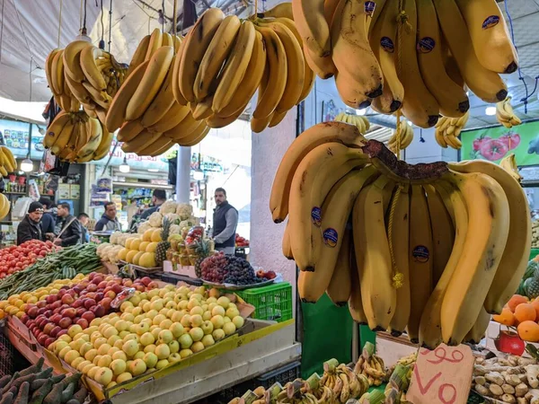 Amã Jordânia Fevereiro 2023 Diferentes Tipos Mercearias Bazar Local Souk — Fotografia de Stock