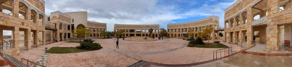 Січня 2023 Йорданський Університет Науки Техніки Ірбідський Університет Чудовий Кампус — стокове фото