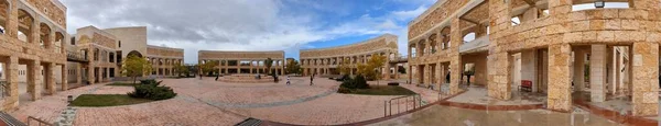 Irbid Jordânia Janeiro 2023 Jordan University Science Technology Apenas Irbid — Fotografia de Stock