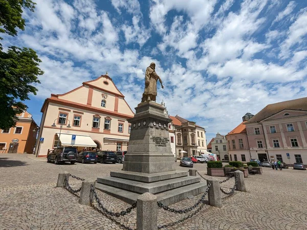 Tabor Historical City Center Old Town Square South Bohemia Czech — Stock Photo, Image