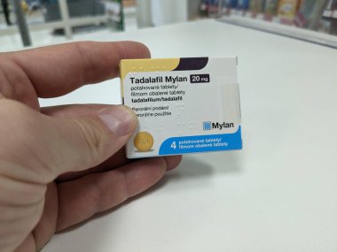 Cialis, ereksiyon bozukluğu tedavisi ve genişletilmiş prostat terapisi olarak kullanılan Tadalafil Mylan adlı genel ilaç adı altında aktif madde olan Tadalafil