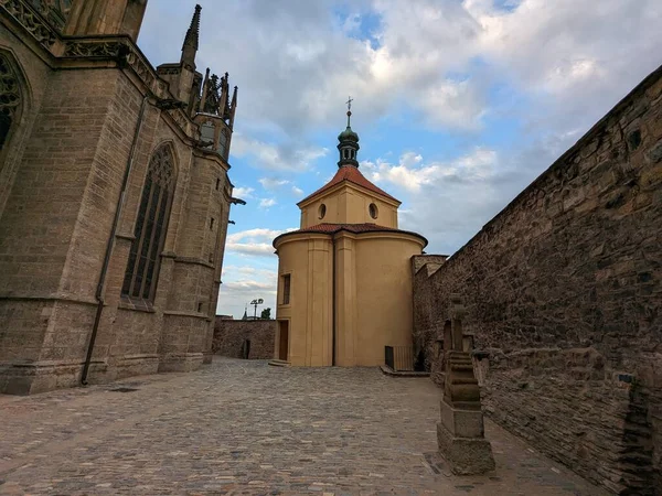 Kolin Republika Czeska Lipca 2023 Historyczne Centrum Miasta Kolin Katedra — Zdjęcie stockowe
