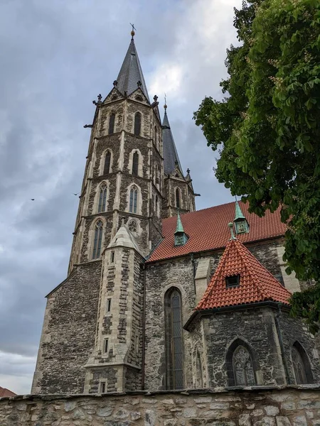 Kolin República Checa Julio 2023 Kolin Centro Histórico Ciudad Catedral — Foto de Stock