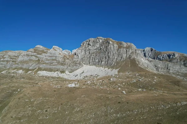 Berglandschap Durmitor Berg Montenegro Mooi Durmitor Nationaal Park Met Schilderachtig — Stockfoto