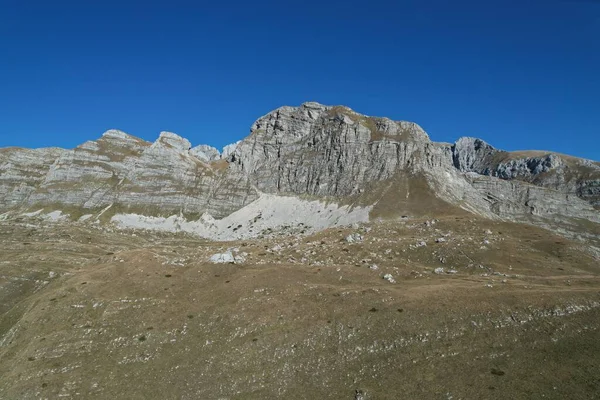 Krajobraz Górski Górze Durmitor Czarnogórze Piękny Durmitor Park Narodowy Malowniczym — Zdjęcie stockowe