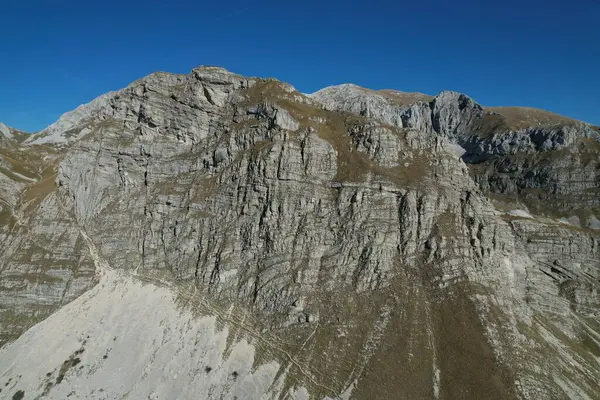 Berglandschaft Durmitor Gebirge Montenegro Schöner Durmitor Nationalpark Mit Malerischem Bergblick — Stockfoto