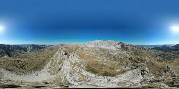 Horská Krajina Hoře Durmitor Černé Hoře Krásný Durmitor Národní Park — Stock fotografie