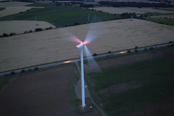 wind turbine aerial panorama view, renewable energy resources, wind powerplant,huge wind turbine,engineering technology,green enery, green deal European union,energy sel sufficiency